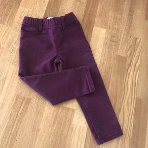 Toddler girls jegging’s